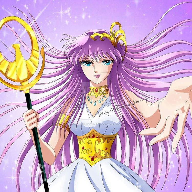 Athena (Saint Seiya) ~ Detailed Information | Photos | Videos
