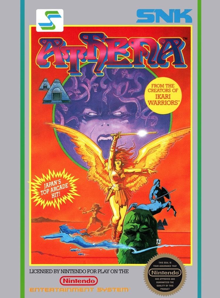 Athena (video game) Back of the Cereal Box Video Game Women You Wouldn39t Fuck With
