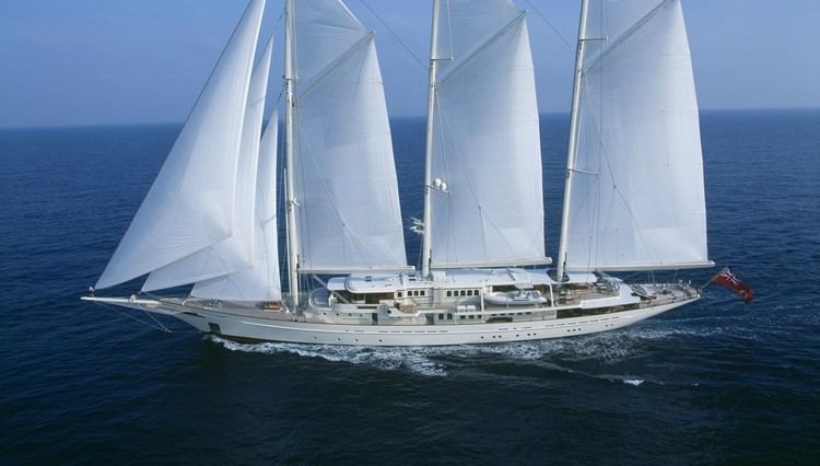 Athena (yacht) ATHENA Superyacht Luxury Sail Yacht for Sale with Burgess