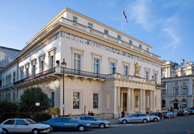 Athenaeum Club, London