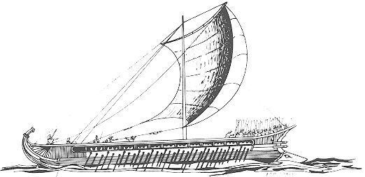 Athenian sacred ships