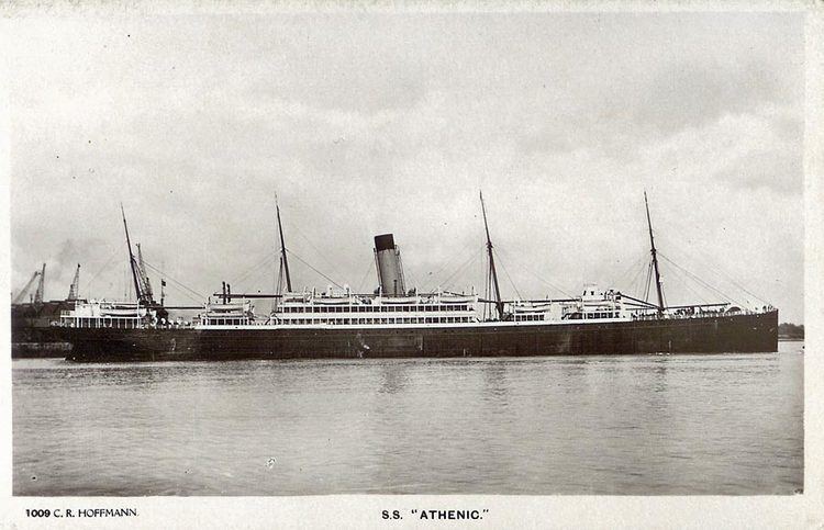 Athenic-class ocean liner