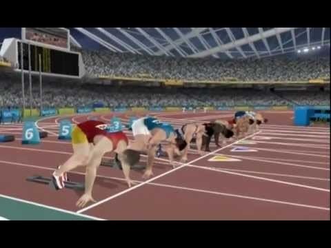 Athens 2004 (video game) Athens 2004 Episode 1 100m HQ YouTube