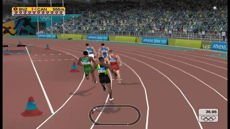 Athens 2004 (video game) Athens 2004 PC 800M Gameplay YouTube