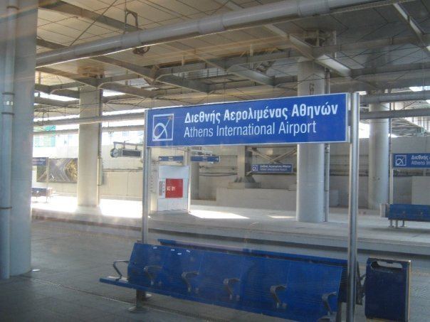 Athens Airport Station