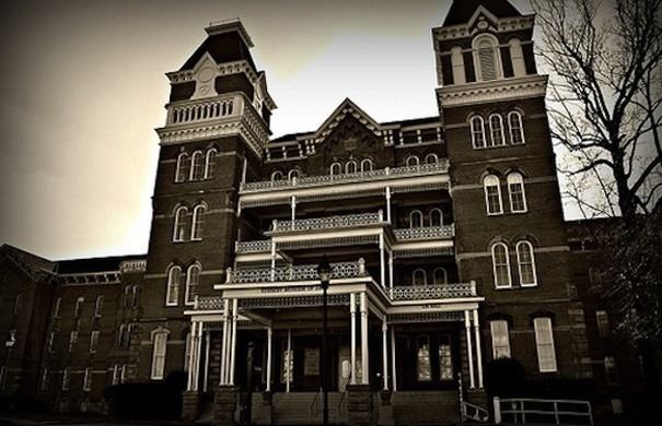 Athens Lunatic Asylum Athens Lunatic Asylum Athens Ohio Atlas Obscura