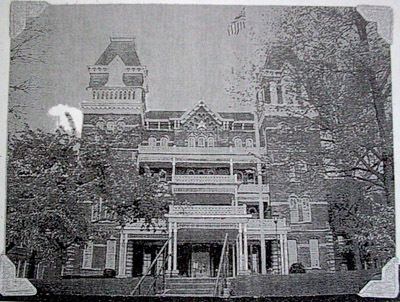 Athens Lunatic Asylum Paranormal Stories Haunted Places Athens Lunatic Asylum Haunted