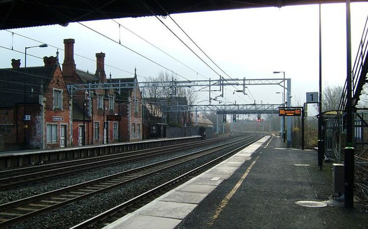 Atherstone railway station
