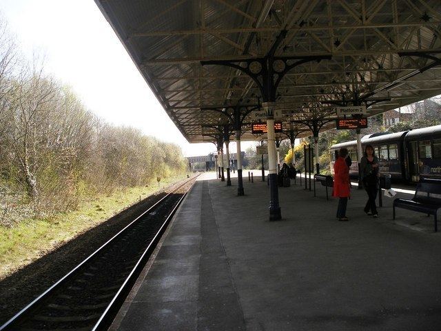 Atherton railway station