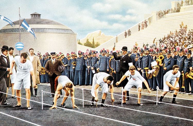Athletics at the 1896 Summer Olympics – Men's 100 metres