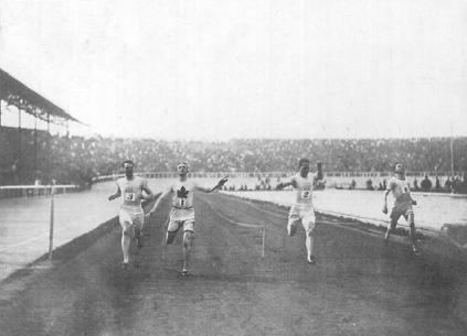 Athletics at the 1908 Summer Olympics – Men's 200 metres