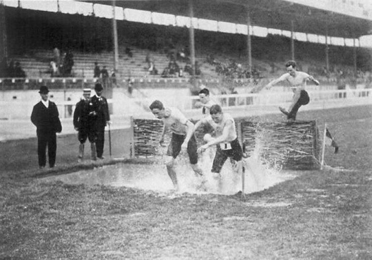 Athletics at the 1908 Summer Olympics – Men's 3200 metres steeplechase