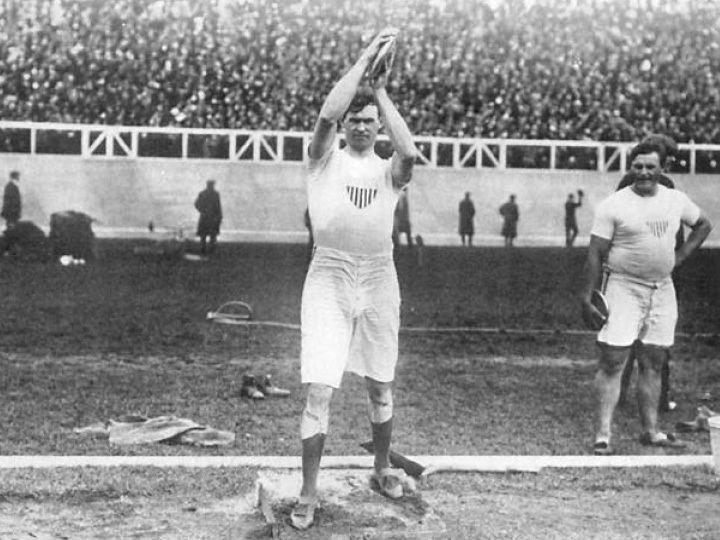Athletics at the 1908 Summer Olympics – Men's discus throw