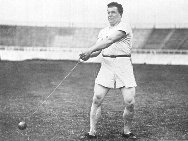Athletics at the 1908 Summer Olympics – Men's hammer throw