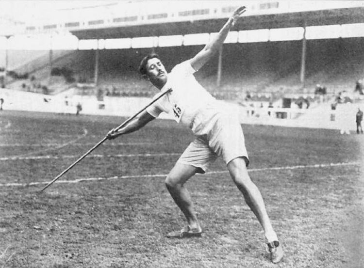 Athletics at the 1908 Summer Olympics – Men's javelin throw