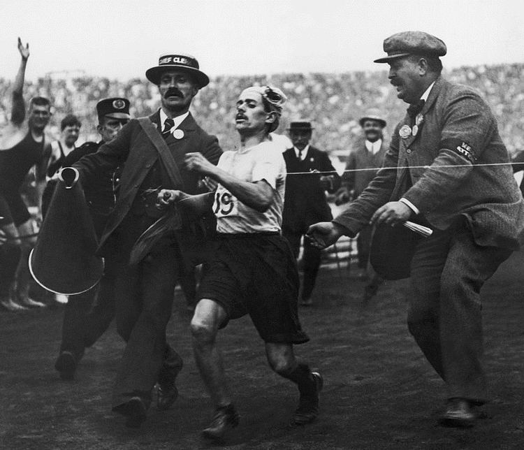 Athletics at the 1908 Summer Olympics – Men's marathon