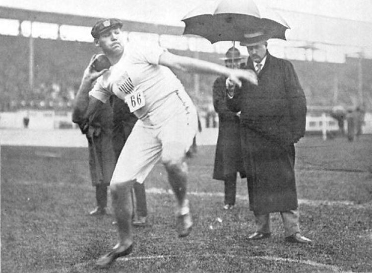 Athletics at the 1908 Summer Olympics – Men's shot put