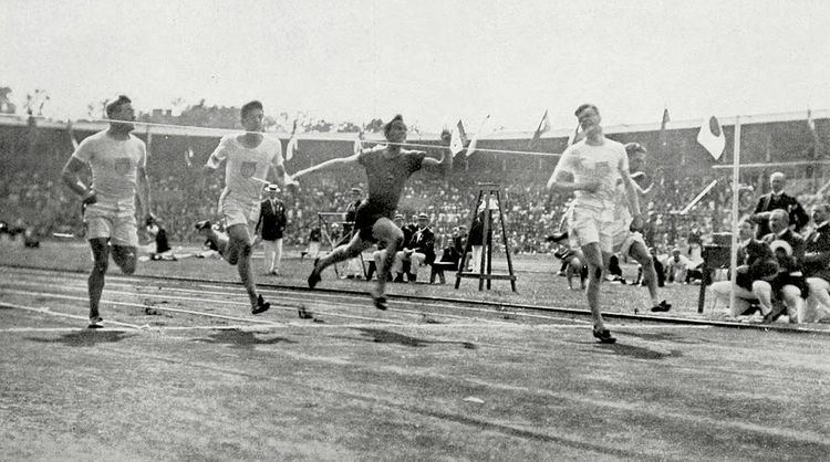 Athletics at the 1912 Summer Olympics – Men's 100 metres