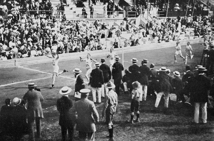 Athletics at the 1912 Summer Olympics – Men's 3000 metres team race