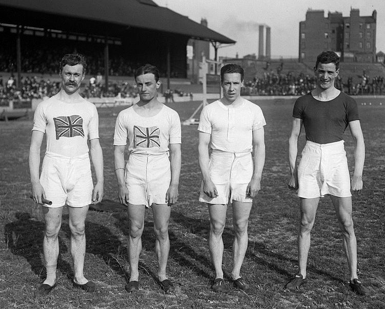 Athletics at the 1912 Summer Olympics – Men's 4 × 100 metres relay