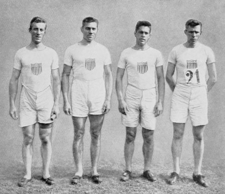 Athletics at the 1912 Summer Olympics – Men's 4 × 400 metres relay