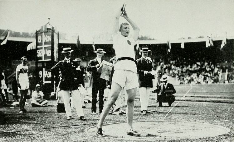 Athletics at the 1912 Summer Olympics – Men's discus throw