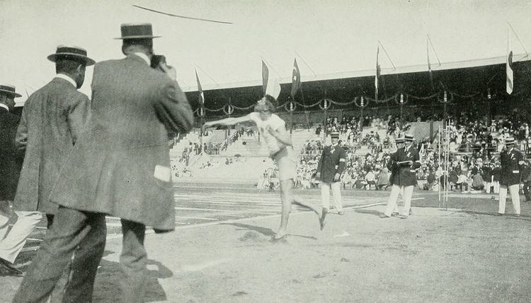 Athletics at the 1912 Summer Olympics – Men's javelin throw
