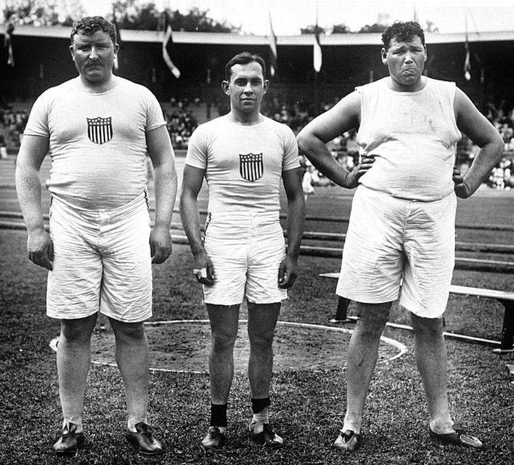 Athletics at the 1912 Summer Olympics – Men's shot put