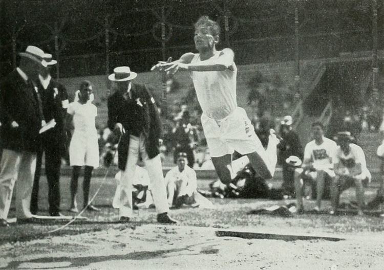 Athletics at the 1912 Summer Olympics – Men's standing long jump