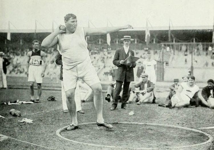 Athletics at the 1912 Summer Olympics – Men's two handed shot put