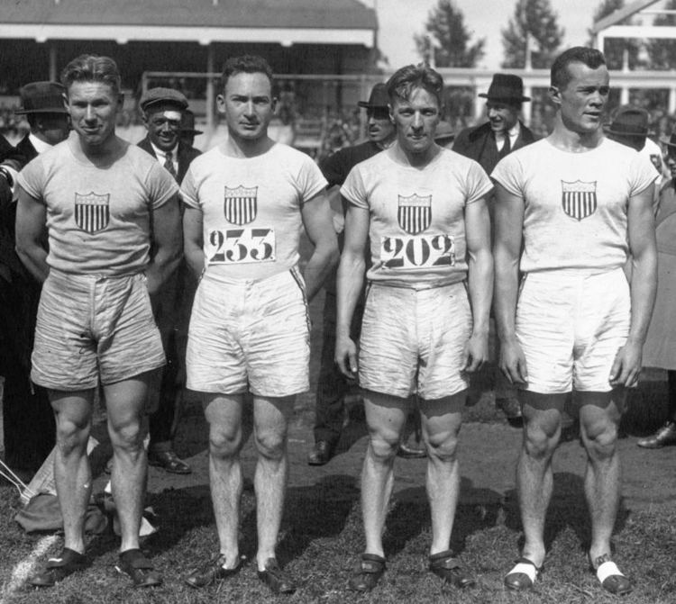 Athletics at the 1920 Summer Olympics – Men's 4 × 100 metres relay
