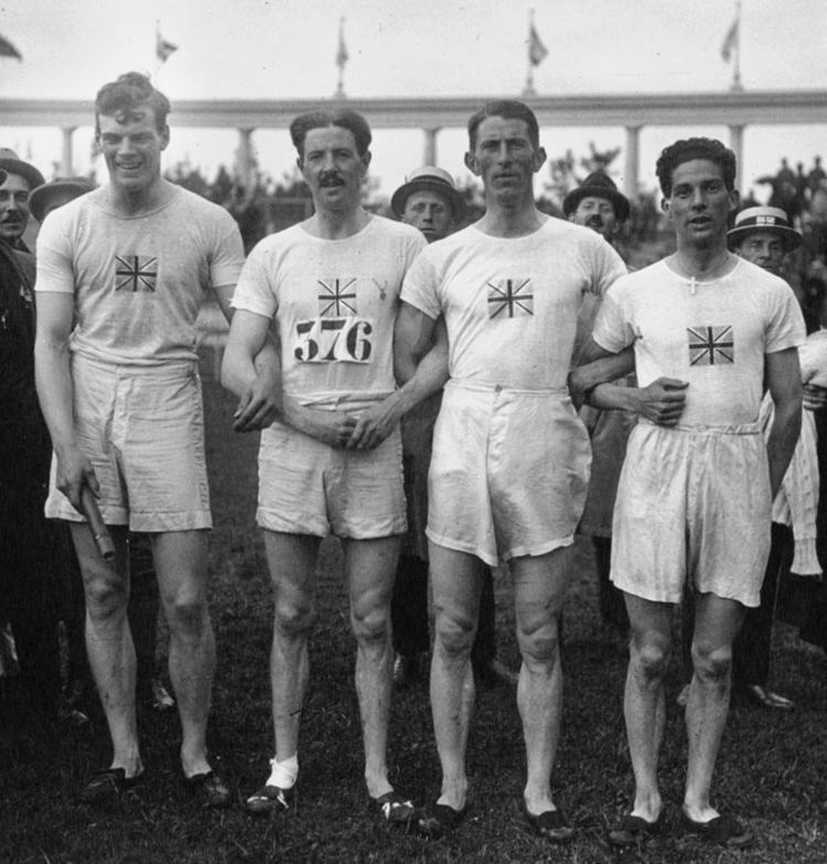 Athletics at the 1920 Summer Olympics – Men's 4 × 400 metres relay