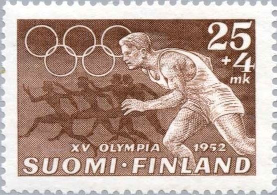 Athletics at the 1952 Summer Olympics