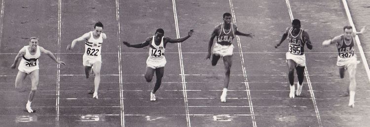 Athletics at the 1960 Summer Olympics – Men's 100 metres