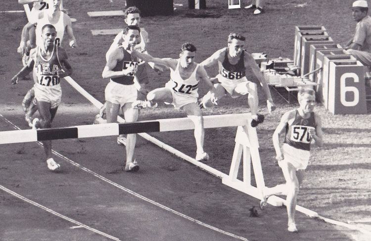 Athletics at the 1960 Summer Olympics – Men's 3000 metres steeplechase