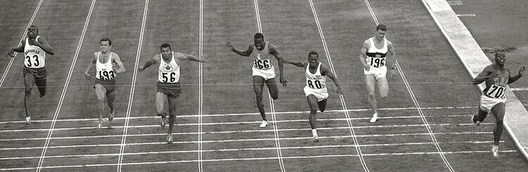 Athletics at the 1964 Summer Olympics – Men's 100 metres