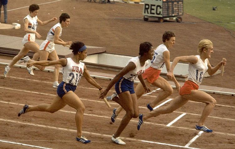 Athletics at the 1964 Summer Olympics – Women's 4 × 100 metres relay
