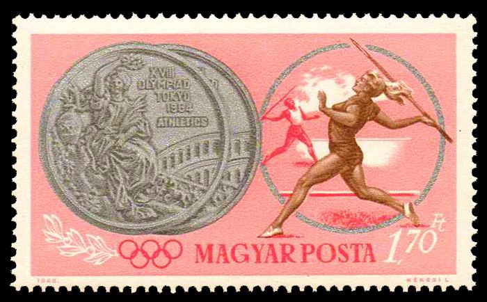 Athletics at the 1964 Summer Olympics – Women's javelin throw