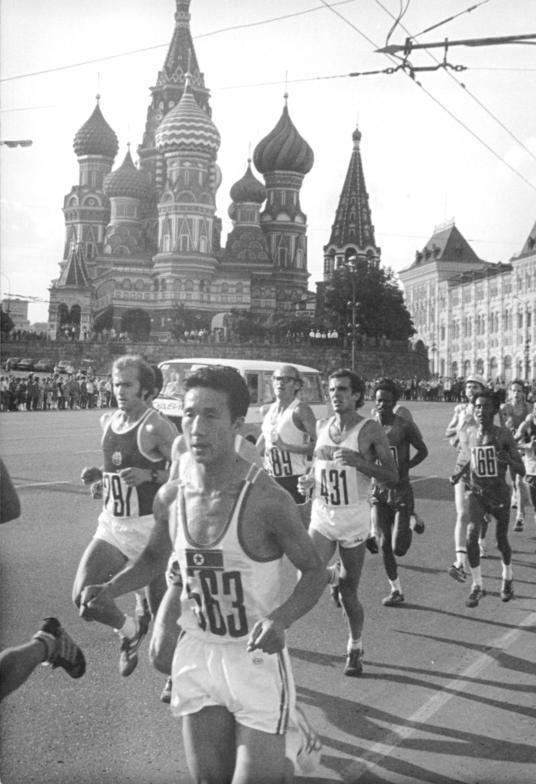 Athletics at the 1980 Summer Olympics – Men's marathon