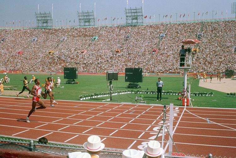 Athletics at the 1984 Summer Olympics