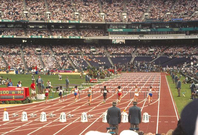 Athletics at the 1996 Summer Olympics – Women's 100 metres hurdles