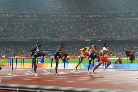 Athletics at the 2008 Summer Olympics – Men's 110 metres hurdles
