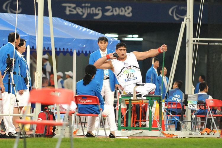 Athletics at the 2008 Summer Paralympics – Men's shot put F55–56