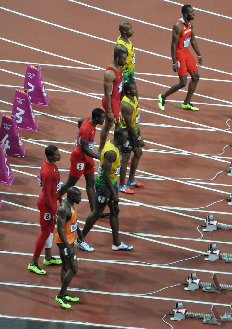 Athletics At The 2012 Summer Olympics Men S 100 Metres Alchetron The Free Social Encyclopedia