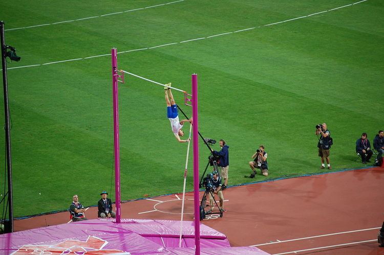 Athletics at the 2012 Summer Olympics – Men's pole vault
