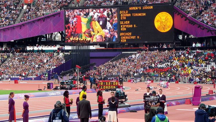 Athletics at the 2012 Summer Olympics – Women's 10,000 metres
