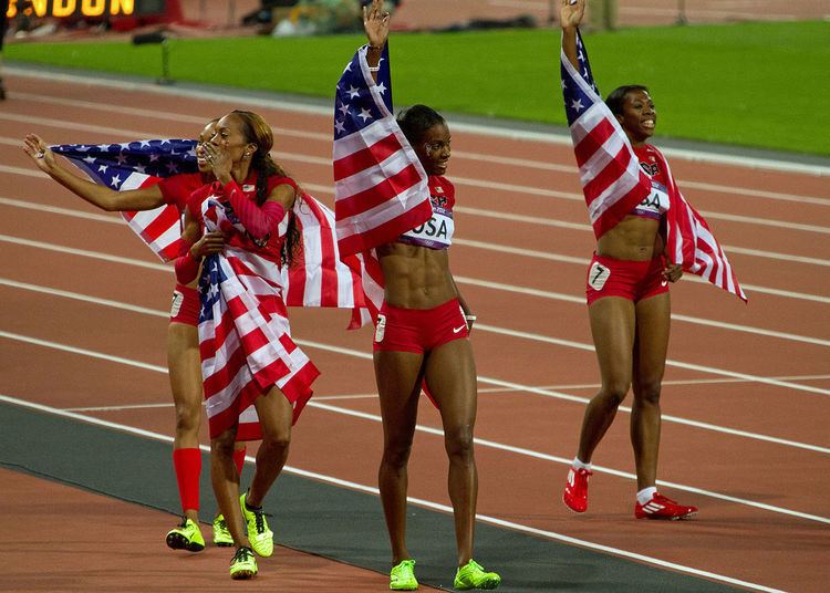 Athletics at the 2012 Summer Olympics – Women's 4 × 400 metres relay