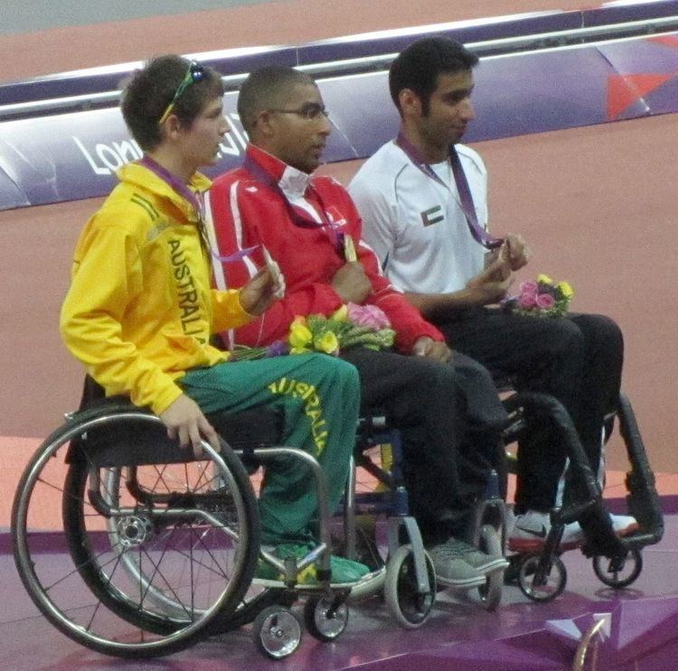 Athletics at the 2012 Summer Paralympics – Men's 100 metres T34
