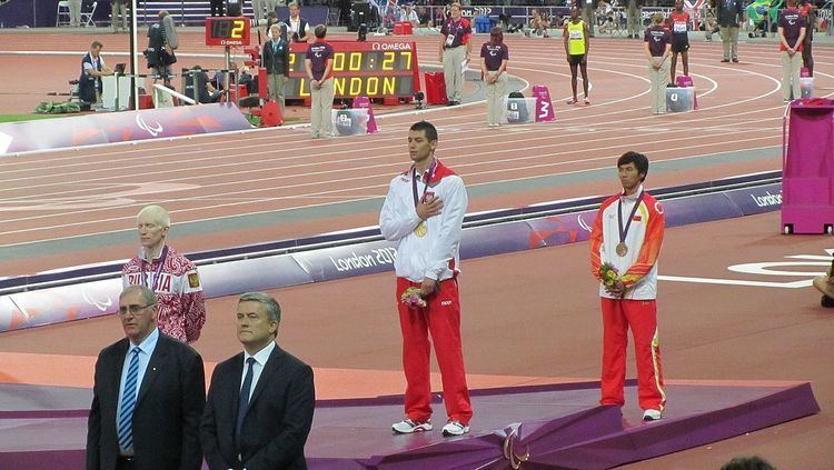 Athletics at the 2012 Summer Paralympics – Men's 200 metres T12