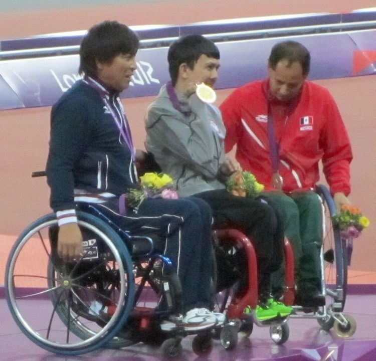 Athletics at the 2012 Summer Paralympics – Men's 200 metres T52